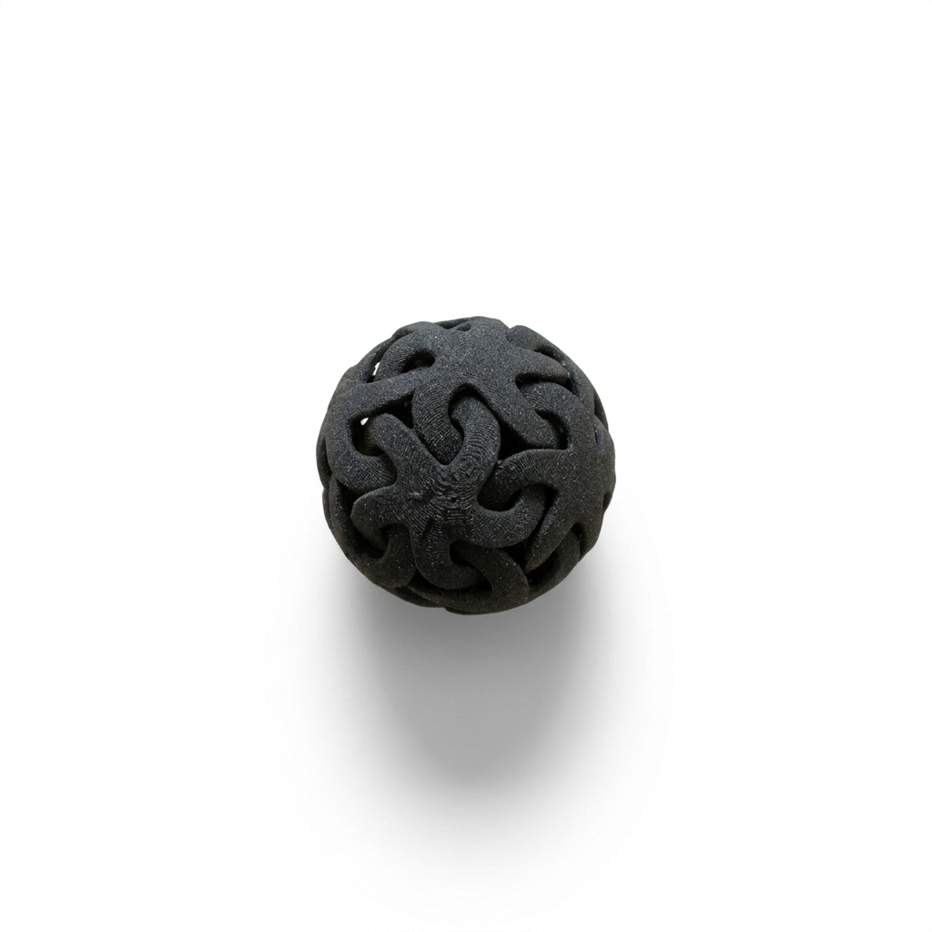 Gyroid Puzzle Ball