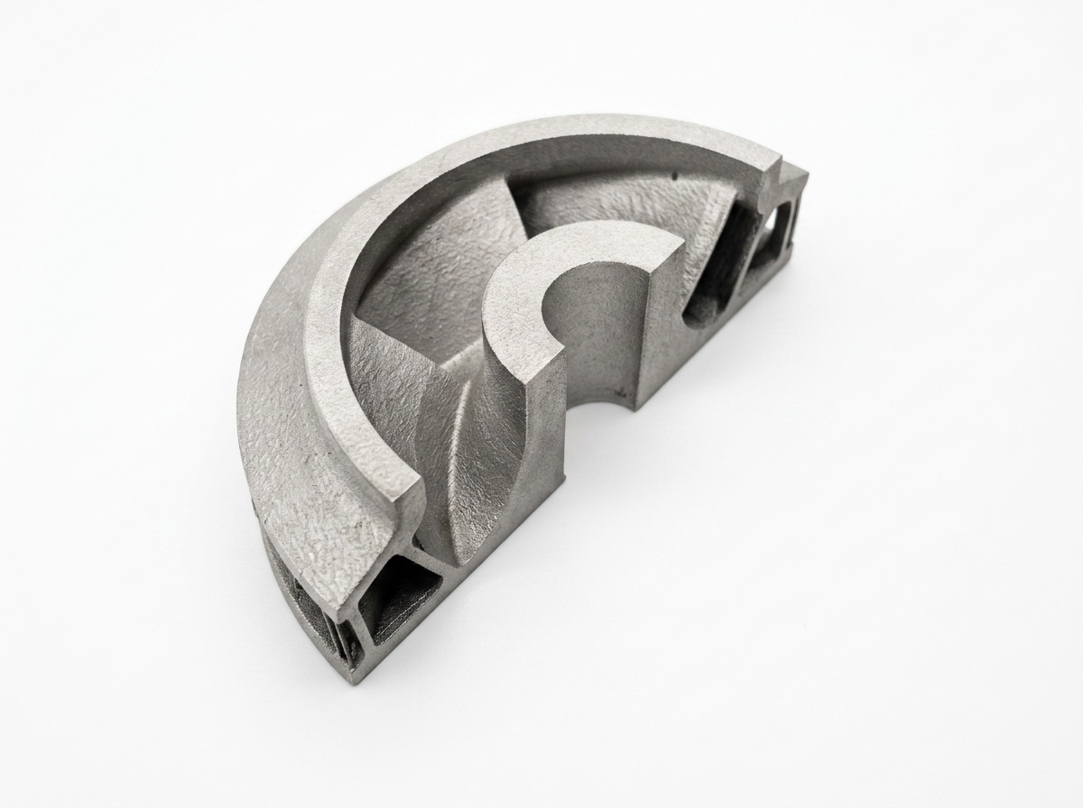 Support-Free Impeller
