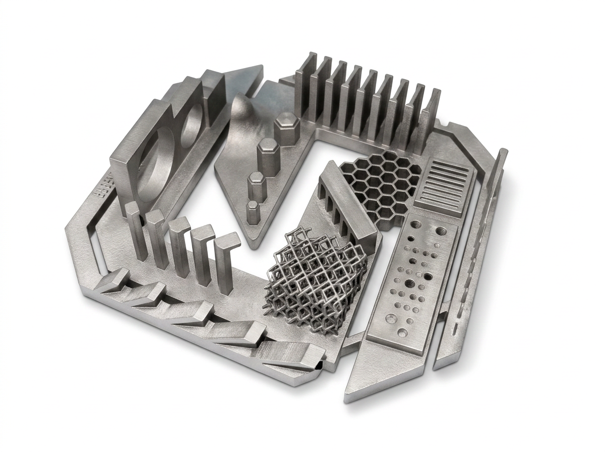 Metal 3D Printing Benchmarks