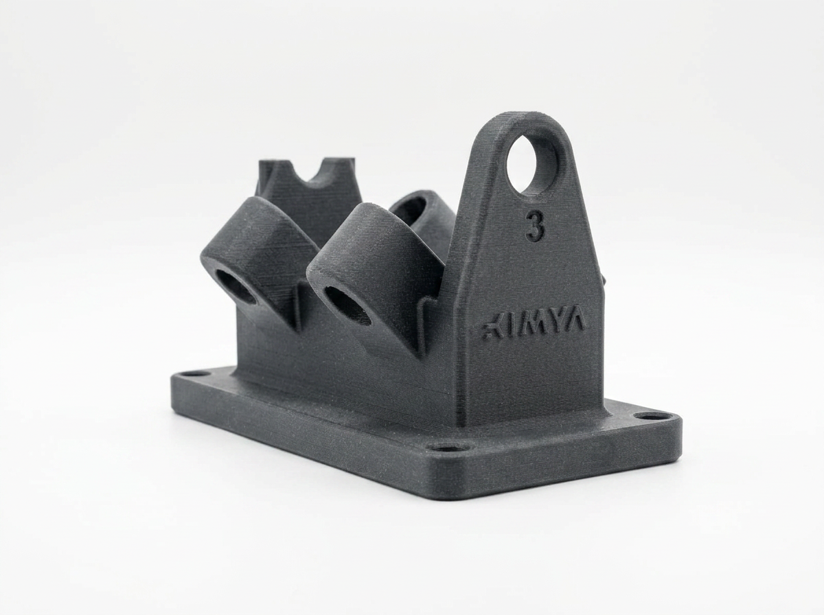 PEKK Carbon Multi-Function Bracket