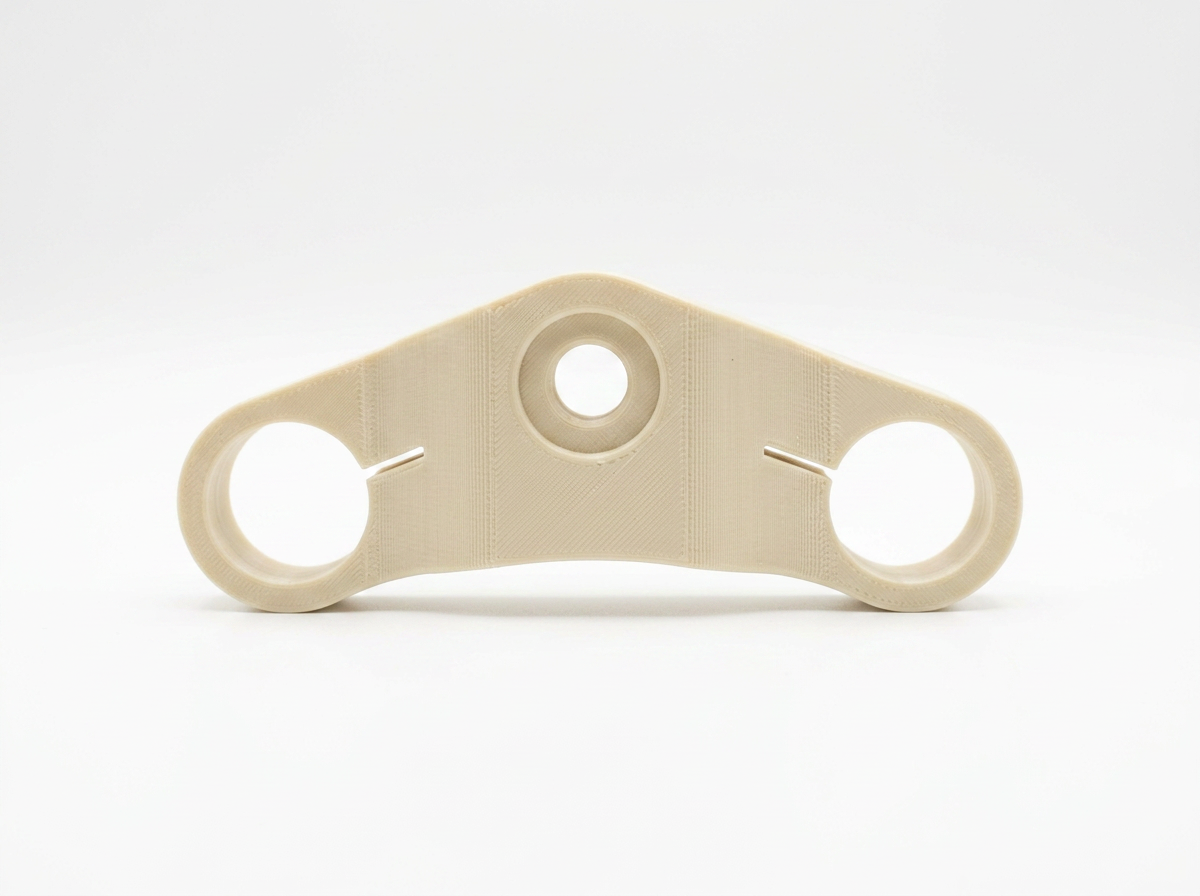 PEEK Triangular Linkage Yoke