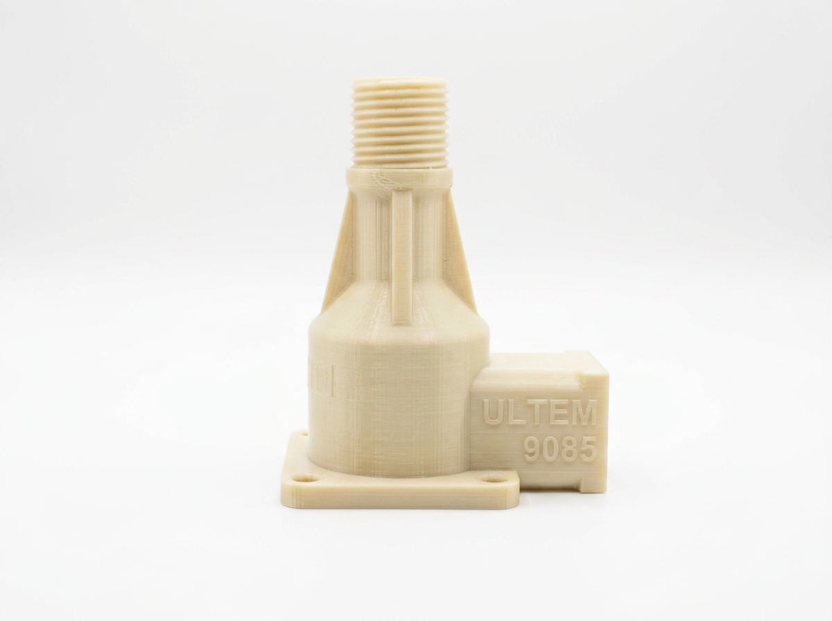 ULTEM 9085 Threaded Nozzle Housing